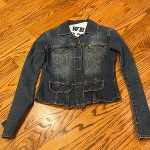 Louie Woman’s Denim Jacket Size 2